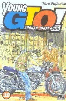 Couverture du manga Young GTO ! – shonan junaï gumi Tome 19