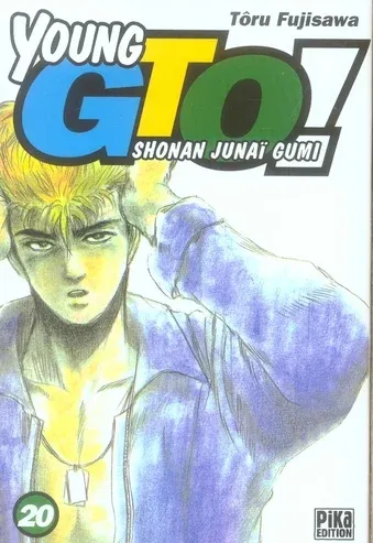 Couverture du manga Young GTO ! – shonan junaï gumi Tome 20