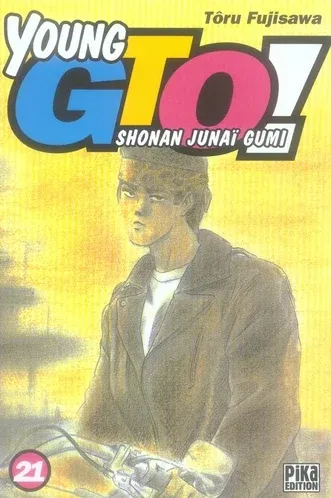 Couverture du manga Young GTO ! – shonan junaï gumi Tome 21