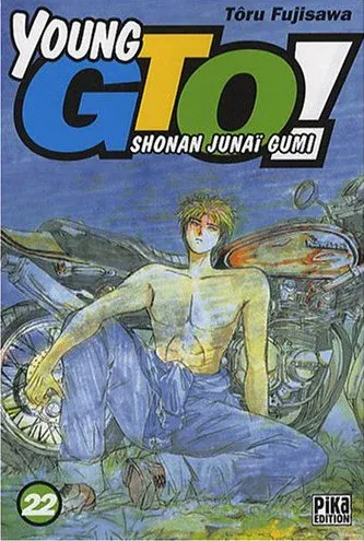 Couverture du manga Young GTO ! – shonan junaï gumi Tome 22