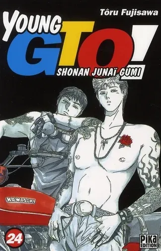 Couverture du manga Young GTO ! – shonan junaï gumi Tome 24