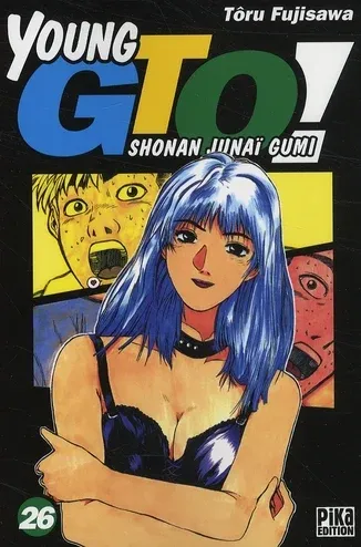 Couverture du manga Young GTO ! – shonan junaï gumi Tome 26