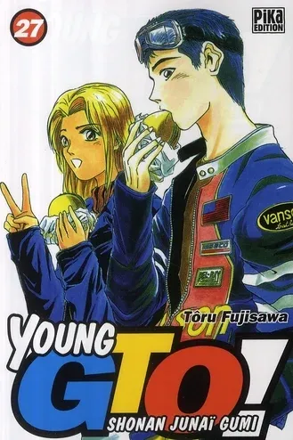 Couverture du manga Young GTO ! – shonan junaï gumi Tome 27