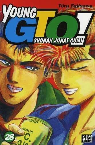 Couverture du manga Young GTO ! – shonan junaï gumi Tome 28