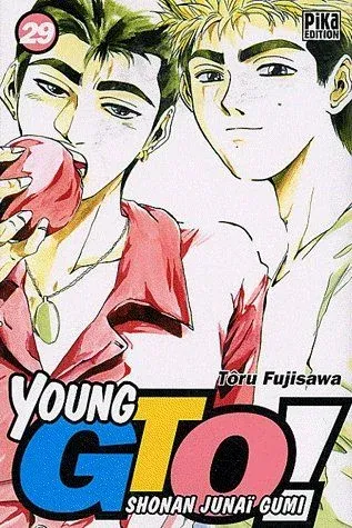 Couverture du manga Young GTO ! – shonan junaï gumi Tome 29