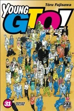 Couverture du manga Young GTO ! – shonan junaï gumi Tome 31
