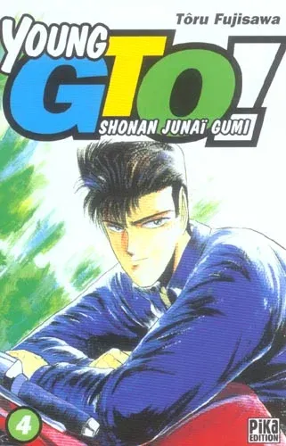 Couverture du manga Young GTO ! – shonan junaï gumi Tome 4