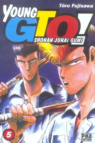 Couverture du manga Young GTO ! – shonan junaï gumi Tome 5