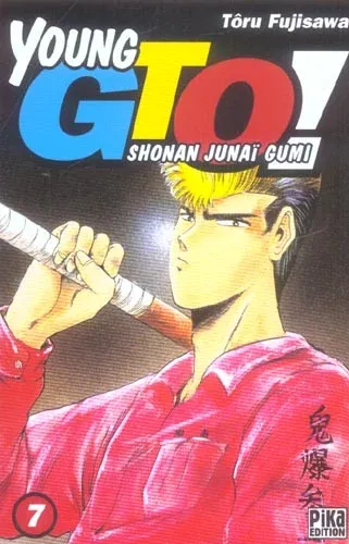 Couverture du manga Young GTO ! – shonan junaï gumi Tome 7