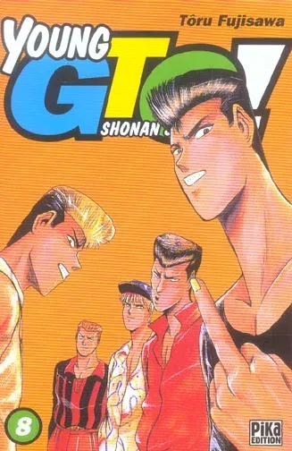 Couverture du manga Young GTO ! – shonan junaï gumi Tome 8