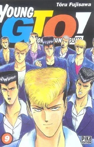 Couverture du manga Young GTO ! – shonan junaï gumi Tome 9