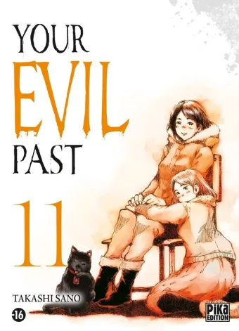 Couverture du manga Your evil past Tome 11