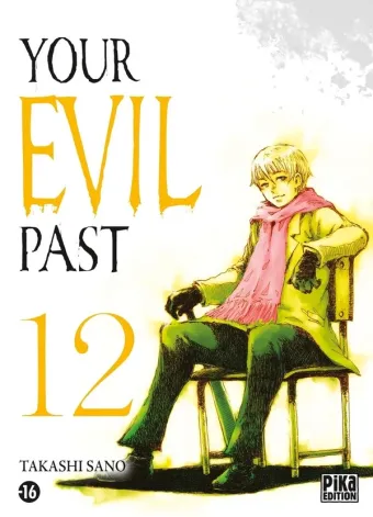 Couverture du manga Your evil past Tome 12