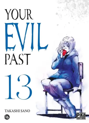 Couverture du manga Your evil past Tome 13