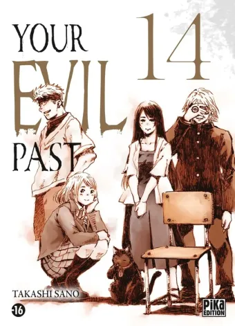 Couverture du manga Your evil past Tome 14
