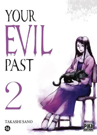Couverture du manga Your evil past Tome 2