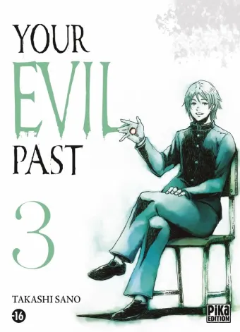 Couverture du manga Your evil past Tome 3