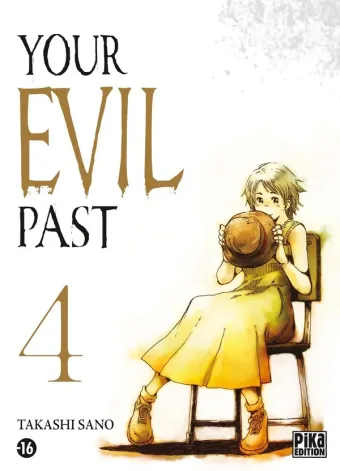 Couverture du manga Your evil past Tome 4