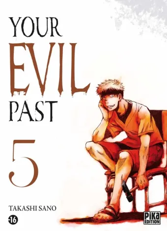 Couverture du manga Your evil past Tome 5