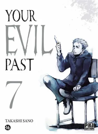 Couverture du manga Your evil past Tome 7