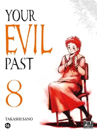 Couverture du manga Your evil past Tome 8