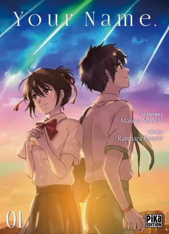 Couverture du manga Your name Tome 1