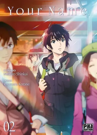 Couverture du manga Your name Tome 2