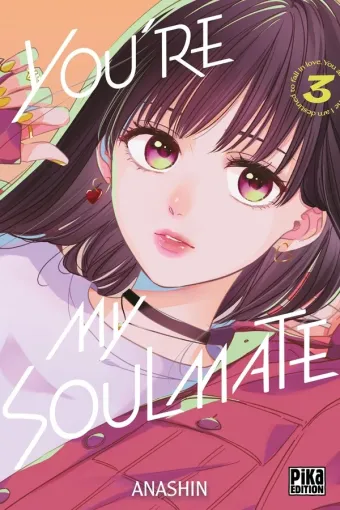 Couverture du manga You’re my soulmate – you are the one I am destined to fall in love Tome 3