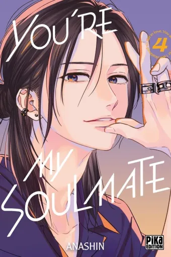 Couverture du manga You’re my soulmate – you are the one I am destined to fall in love Tome 4