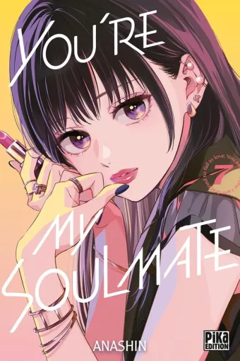 Couverture du manga You’re my soulmate Tome 7