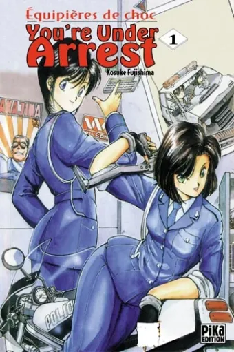 Couverture du manga You’re under arrest Tome 1