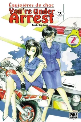 Couverture du manga You’re under arrest Tome 2