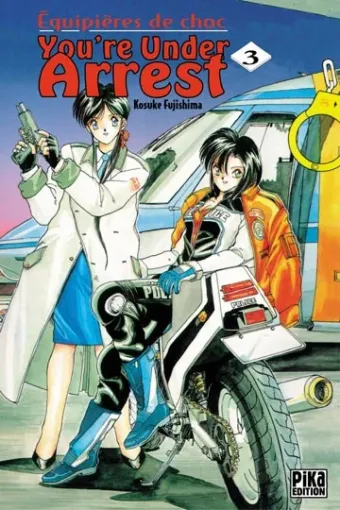 Couverture du manga You’re under arrest Tome 3