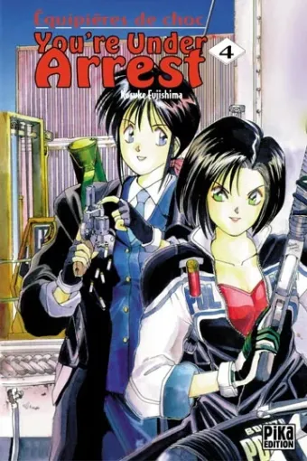 Couverture du manga You’re under arrest Tome 4