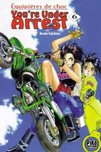 Couverture du manga You’re under arrest Tome 6