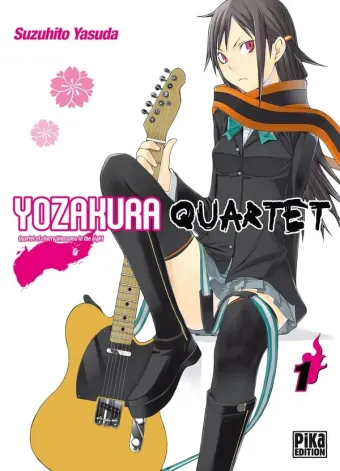 Couverture du manga Yozakura quartet – quartet of cherry blossoms in the night Tome 1