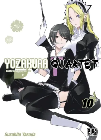 Couverture du manga Yozakura quartet – quartet of cherry blossoms in the night Tome 10