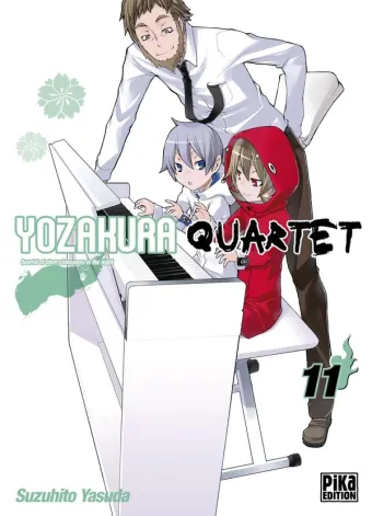 Couverture du manga Yozakura quartet – quartet of cherry blossoms in the night Tome 11