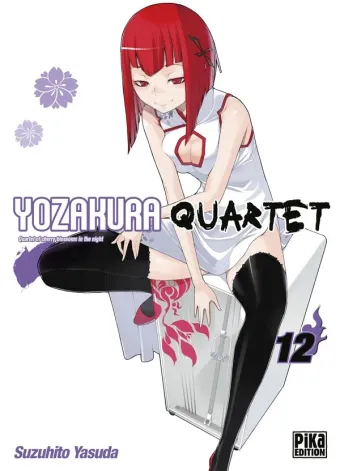 Couverture du manga Yozakura quartet – quartet of cherry blossoms in the night Tome 12
