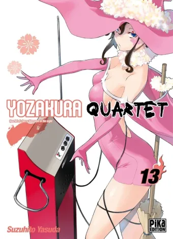 Couverture du manga Yozakura quartet – quartet of cherry blossoms in the night Tome 13