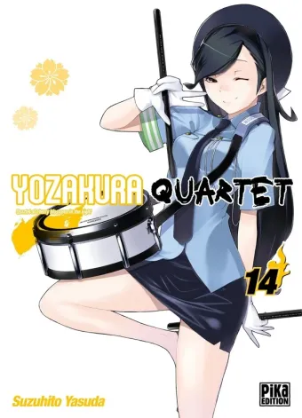 Couverture du manga Yozakura quartet – quartet of cherry blossoms in the night Tome 14