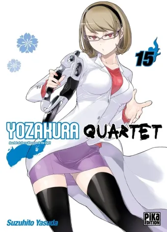 Couverture du manga Yozakura quartet – quartet of cherry blossoms in the night Tome 15