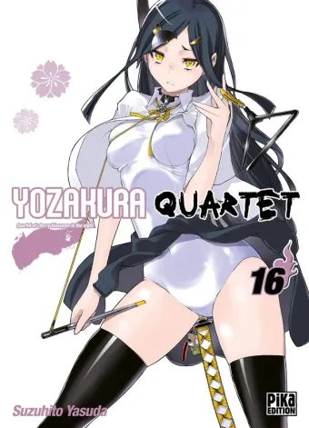 Couverture du manga Yozakura quartet – quartet of cherry blossoms in the night Tome 16
