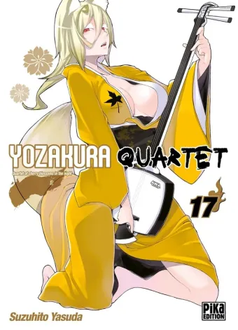 Couverture du manga Yozakura quartet – quartet of cherry blossoms in the night Tome 17