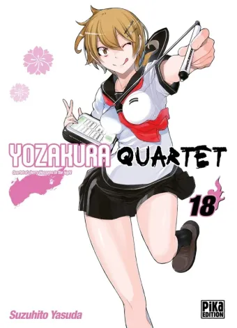 Couverture du manga Yozakura quartet – quartet of cherry blossoms in the night Tome 18
