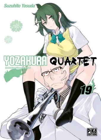 Couverture du manga Yozakura quartet – quartet of cherry blossoms in the night Tome 19