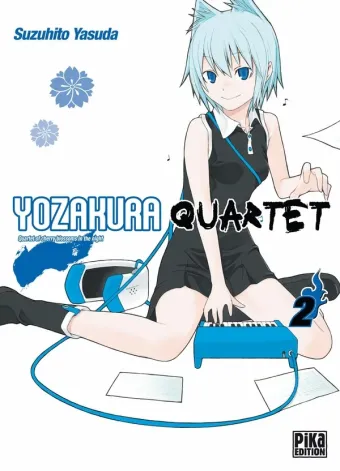Couverture du manga Yozakura quartet – quartet of cherry blossoms in the night Tome 2