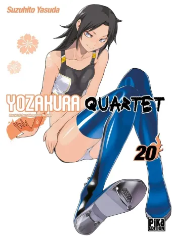 Couverture du manga Yozakura quartet – quartet of cherry blossoms in the night Tome 20
