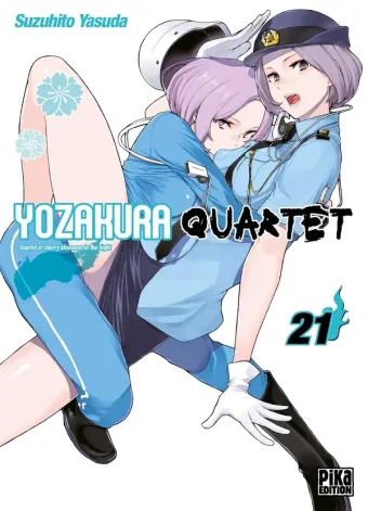 Couverture du manga Yozakura quartet – quartet of cherry blossoms in the night Tome 21