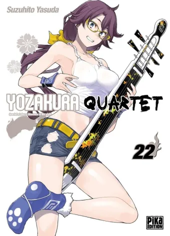 Couverture du manga Yozakura quartet – quartet of cherry blossoms in the night Tome 22